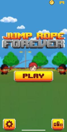 Jump Rope Forever - Screenshot 1