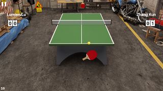 Virtual Table Tennis - Screenshot 1