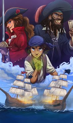 Choice of the Pirate - Screenshot 1