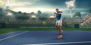 Tropical Tennis pro Sport Game - Screenshot 1