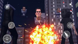 Skibydy Monster : Toilet Games - Screenshot 1