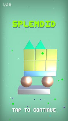 Swipe Cube 3D - Screenshot 4