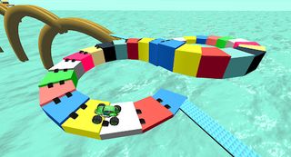 Monster Trucks Parkour Game - Screenshot 2