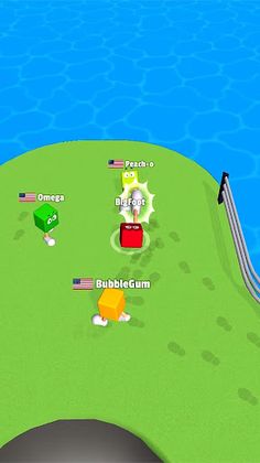 Party.io - Fall Gang Clash Guy - Screenshot 2