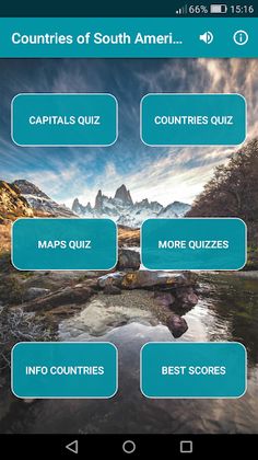 Countries of South America - Screenshot 1