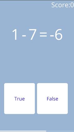 Math Madness - Screenshot 1
