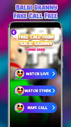 Baldi Granny's Prank Call - Screenshot 3