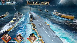 Royal Navy: Warship Battle - Screenshot 1