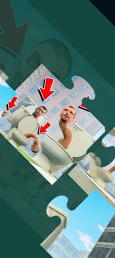 Skibidi Toilet Puzzle 3D - Screenshot 1