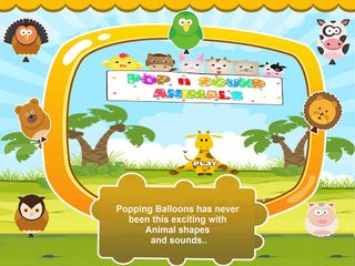 Balloon Animal Sounds Kids Pro - Screenshot 1