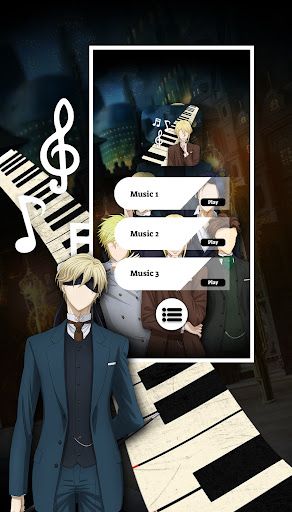 Piano DDR Moriarty the Patriot - Screenshot 3