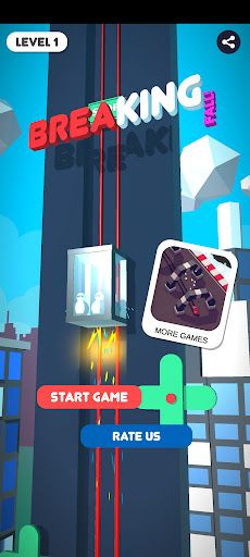 Wobble Boss : Breaking Fall - Screenshot 1