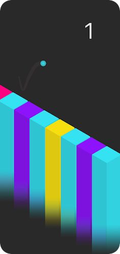 Boucing Colorz Ball - Screenshot 4