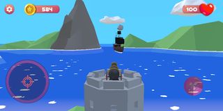 Pirates3D - Tower defener - Screenshot 1