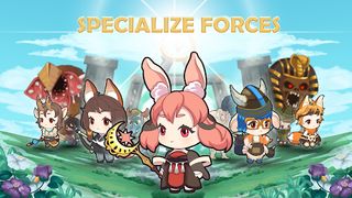 Brave Rangers - Screenshot 2