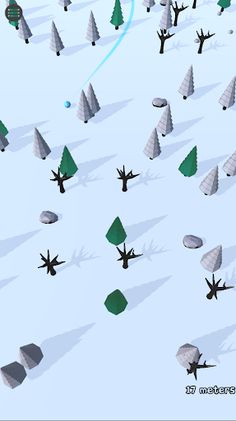 Frosty Ball 3D - Screenshot 1