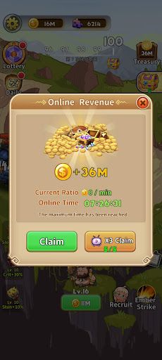 Merge Defense:Clan War - Screenshot 4