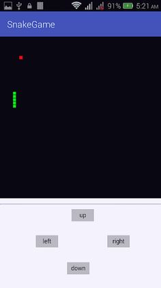 Snake Game - Screenshot 3