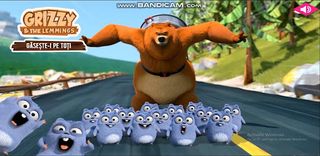 Grizzy and the lemmings game - Screenshot 3