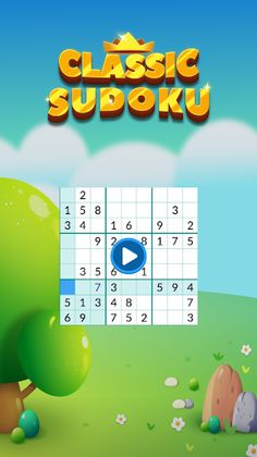 Sudoku - Classic 2022 - Screenshot 1