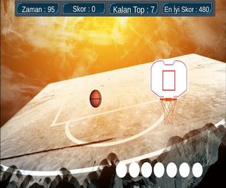 Basketball Shoot - Screenshot 2