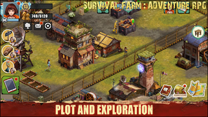 Survival Farm: Adventure RPG - Screenshot 3