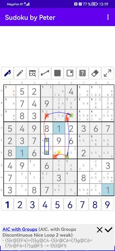 Sudoku by Peter - Screenshot 2