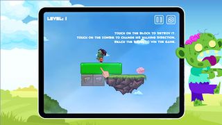 Blind Zombies - Screenshot 1