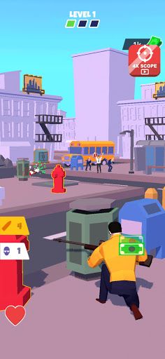 Sniper the Savior - Screenshot 2