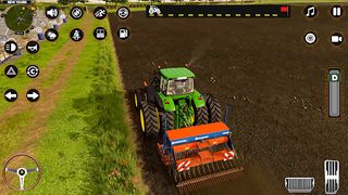 Modern US Tractor Farming Game - Screenshot 1
