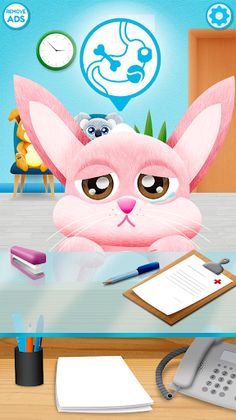 Pet Doctor. Animal Care Game - Screenshot 3