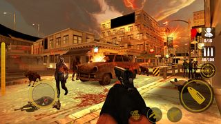 Zombie Hunt: Dead zone - Screenshot 3