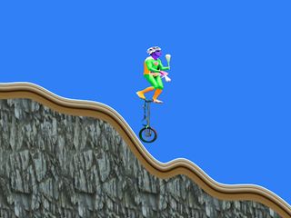Deadly Unicycling - Screenshot 3