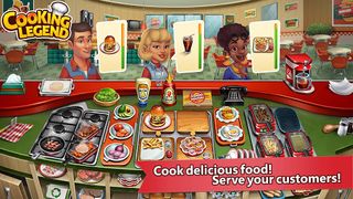 Cooking Legend - Fun Restauran - Screenshot 1