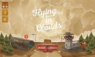 Flying in Clouds - Screenshot 1