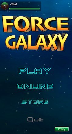 Force Galaxy - Screenshot 3