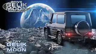 Drive Gelik Moon Simulator - Screenshot 1