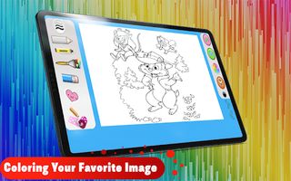 Rescue Coloring Book Rangers - Screenshot 3