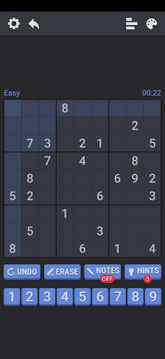 Sudoko - Classic Sudoku Puzzle - Screenshot 3