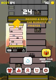 Super Jumper - Screenshot 2