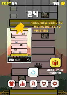 Super Jumper - Screenshot 2