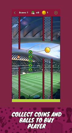 Flappy Head World Cup - Screenshot 2