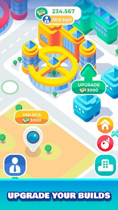 Mini City Merge - Screenshot 3