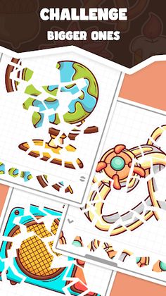 Poly Sticker - Jigsaw Puzzle - Screenshot 4
