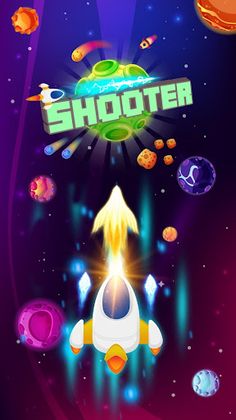 Meteorite Shooter : Protect Th - Screenshot 1