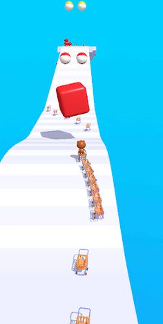 Cart Rider - Screenshot 1