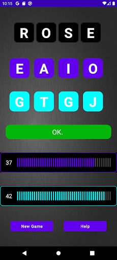 Not-a-Q Word Patience - Screenshot 1