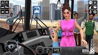 Coach Bus Simulator Games 3d - Screenshot 1