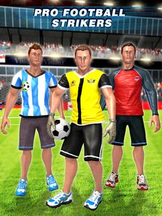 Real Football Soccer Strike 3D - Screenshot 3