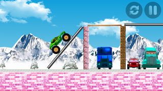 Destructive Monster Truck Game - Screenshot 1